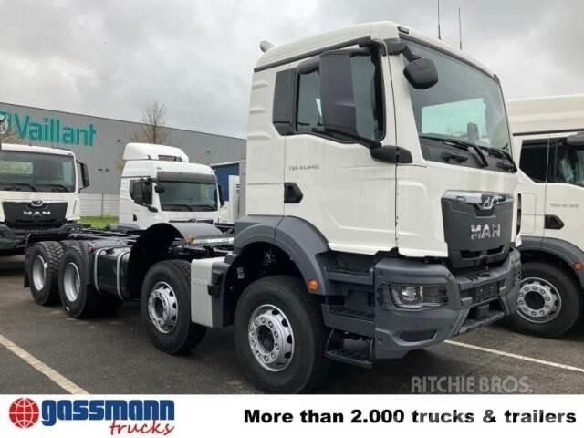 MAN TGS 41.440 8x4 BB Camion cabina sasiu