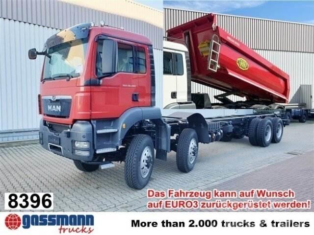 MAN TGS 41.480 8X6 BB Altele