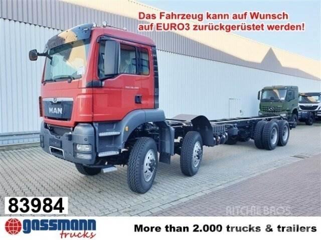 MAN TGS 41.480 8X6 BB Camion cabina sasiu