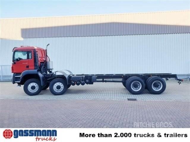 MAN TGS 41.480 8X6 BB Camion cabina sasiu