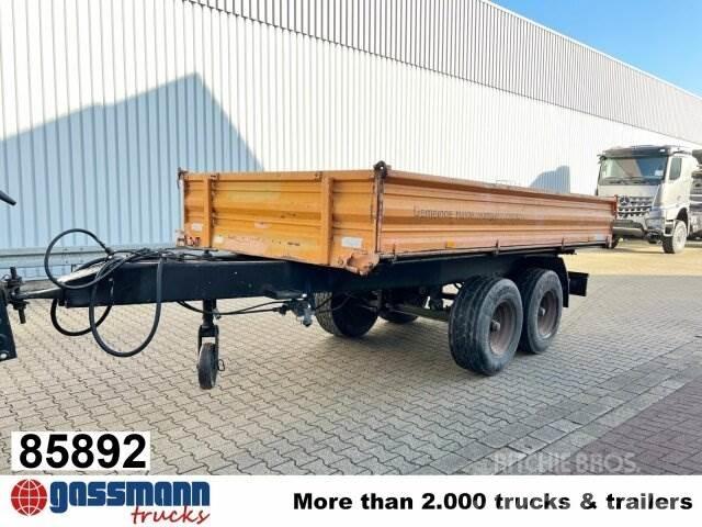 Reisch RUTDK 8.5 Remorci basculante
