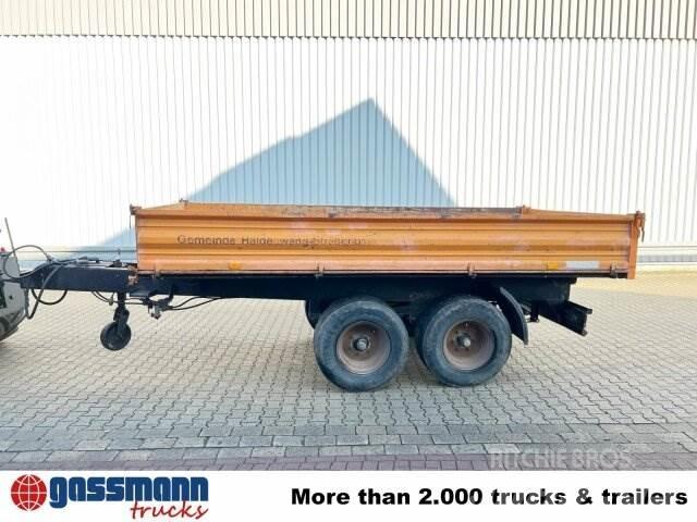 Reisch RUTDK 8.5 Remorci basculante