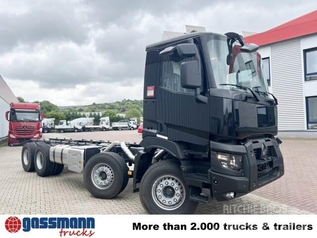 Renault C 480 8x4 Camion cabina sasiu