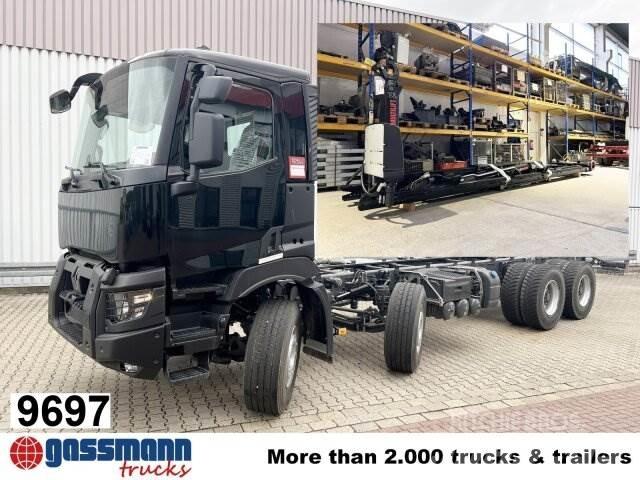Renault C 480 8x4 Camion cu carlig de ridicare