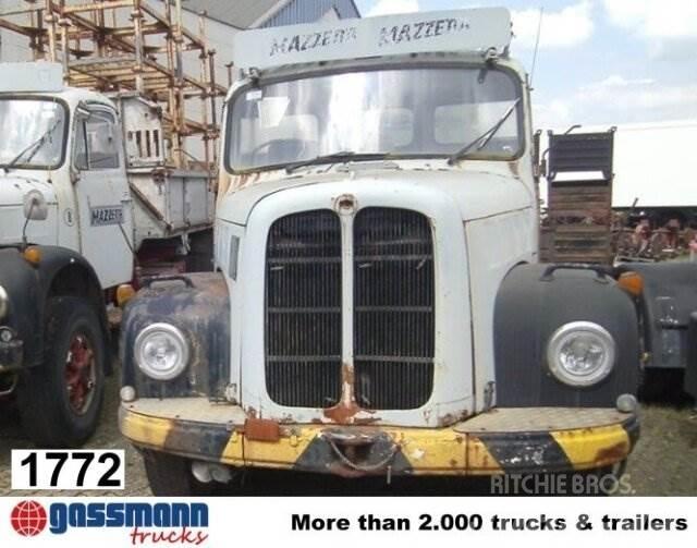 Saurer V5 4x2 Camion cabina sasiu