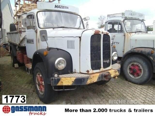 Saurer V5 4x2 Autobasculanta