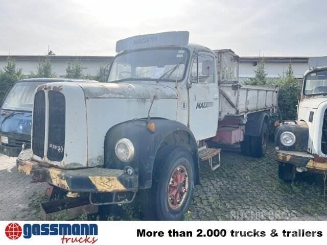 Saurer V5 4x2 Autobasculanta
