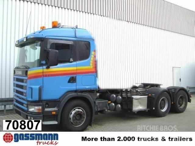 Scania 144G 530 6x4 Autotractoare