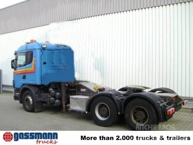 Scania 144G 530 6x4 Autotractoare