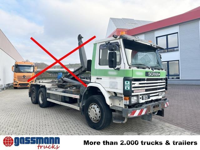 Scania P93 HK 250 6x4L Camion cabina sasiu