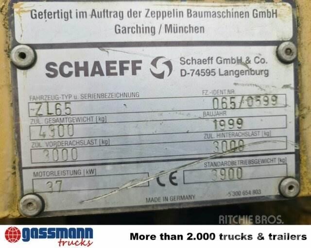 Schaeff ZL65 Radlader Utilaje construcții - Altele