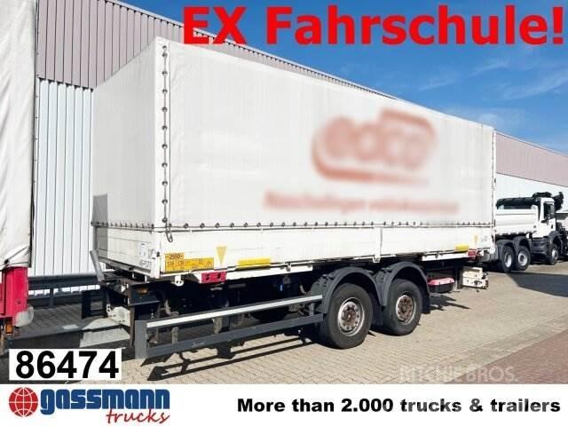 Schmitz ZWF 18 Alte remorci