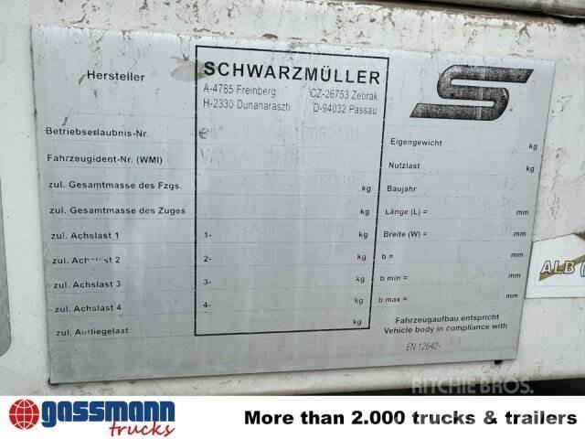 Schwarzmüller AZ 18 Remorca cu prelata