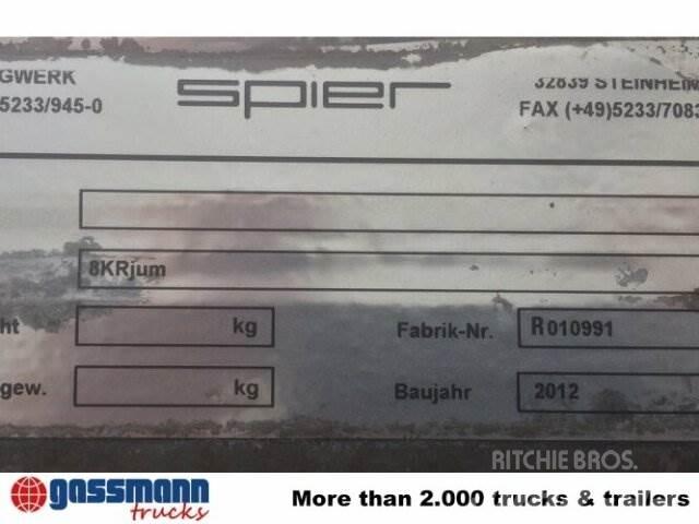 Spier Hubwechselrahmen Camion cadru container