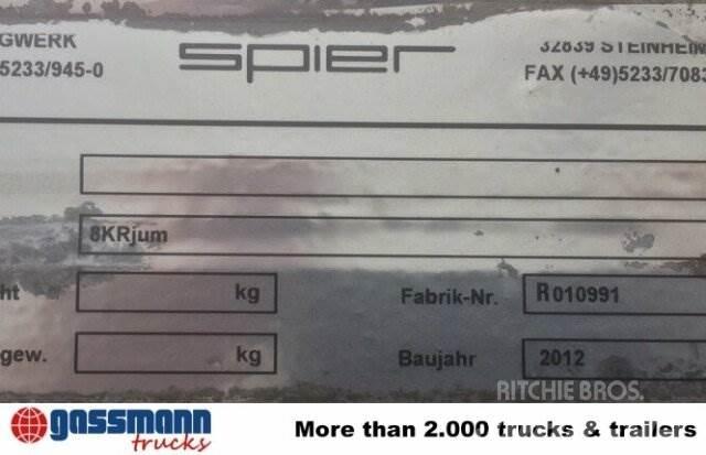 Spier Hubwechselrahmen Camion cadru container