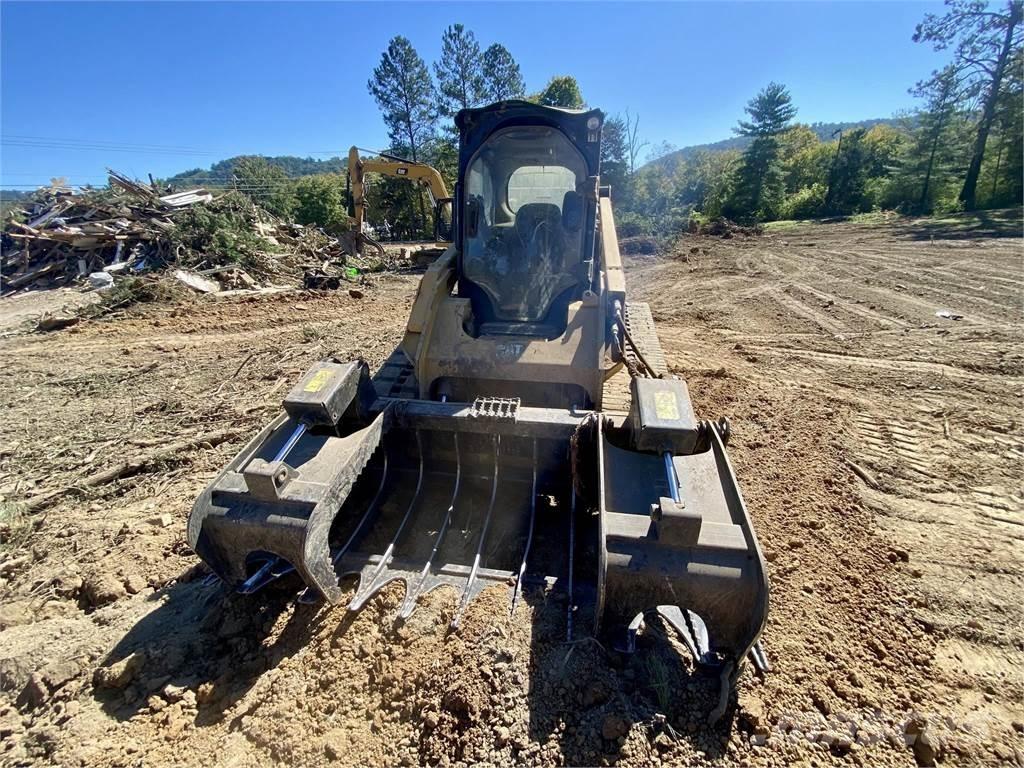CAT 299D2 Mini incarcator