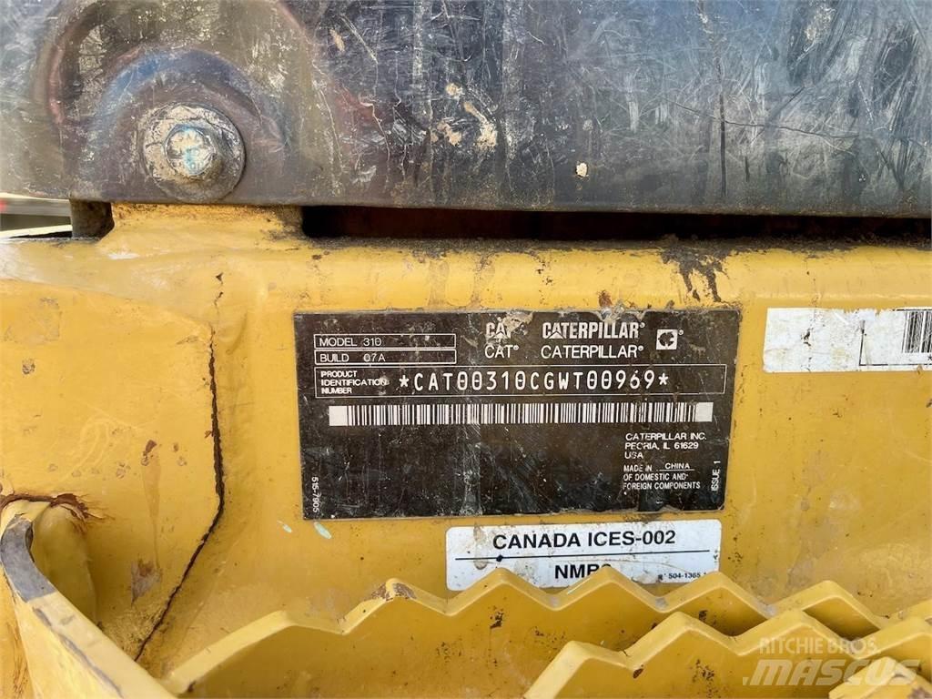 CAT 310 Excavatoare pe șenile
