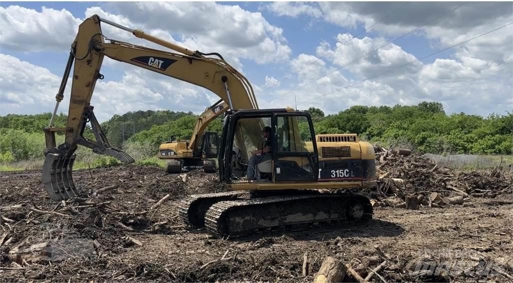 CAT 315C Excavatoare pe șenile

