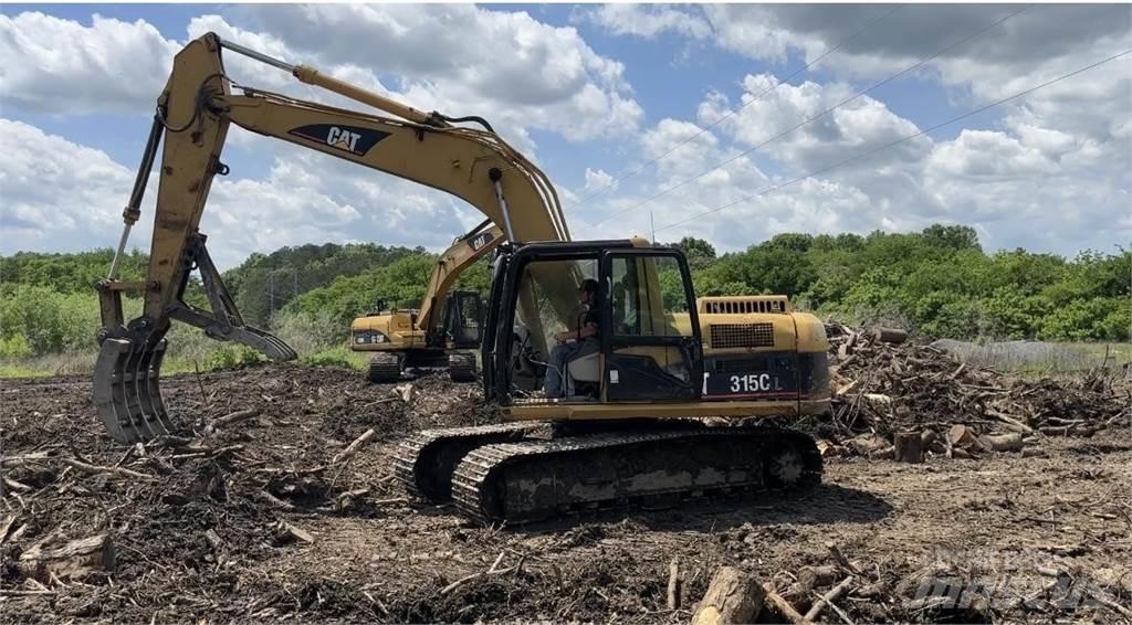 CAT 315C Excavatoare pe șenile
