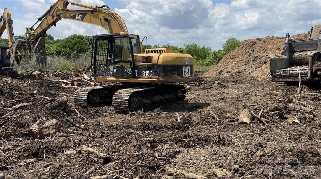 CAT 315C Excavatoare pe șenile
