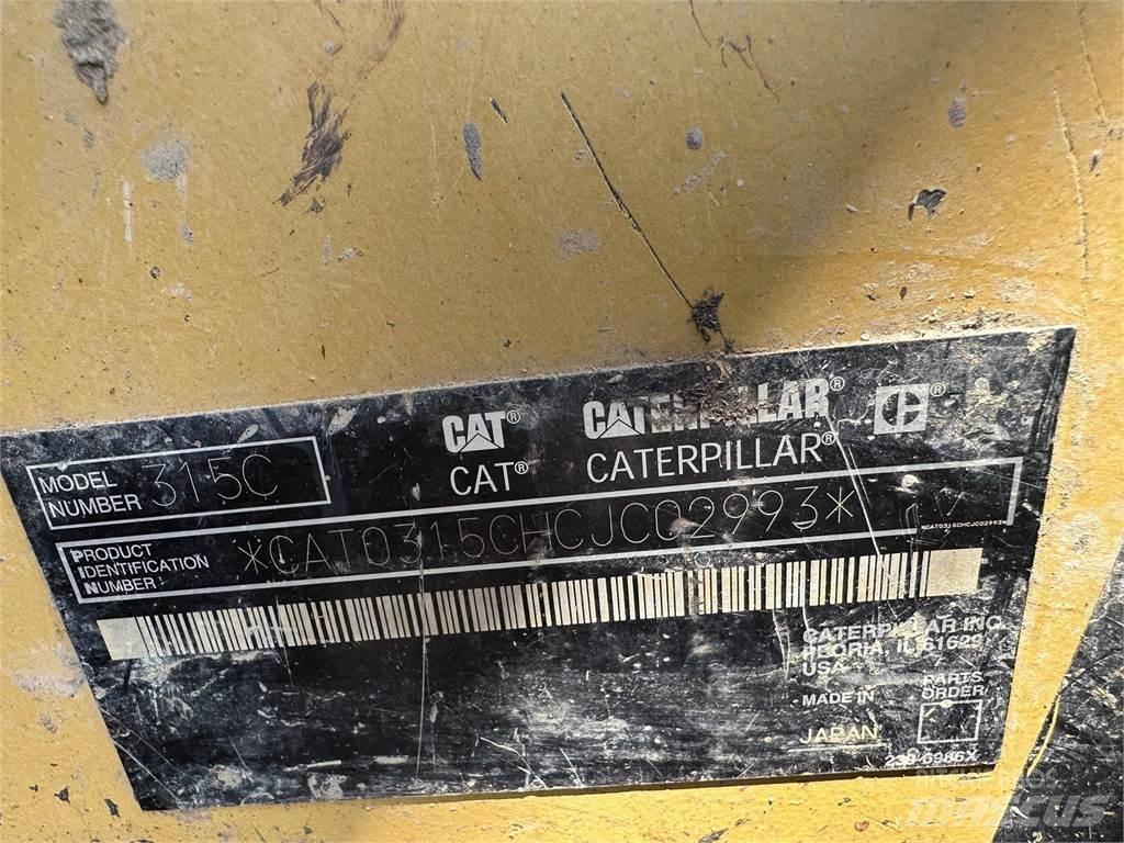 CAT 315C Excavatoare pe șenile
