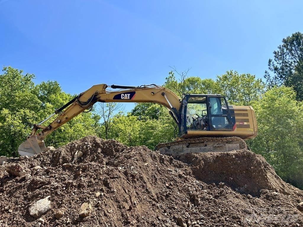 CAT 316EL Excavatoare pe șenile

