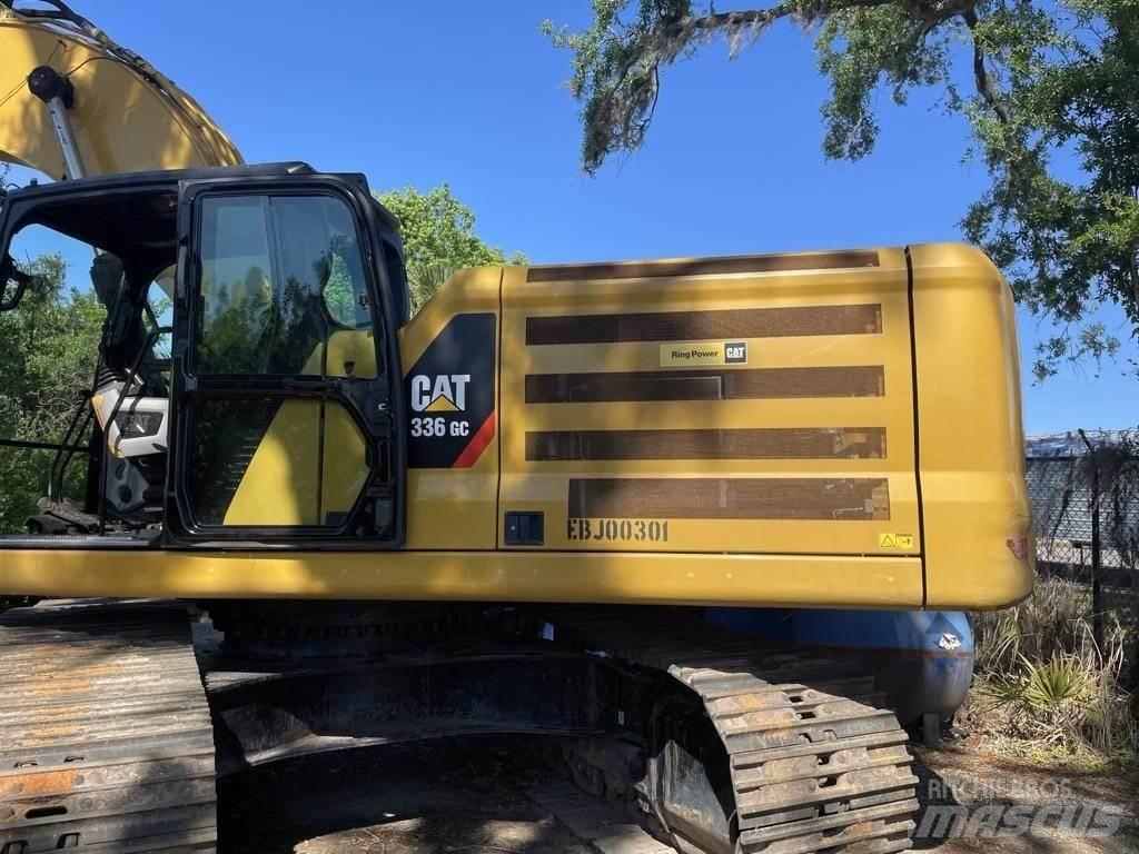 CAT 336GC Excavatoare pe șenile
