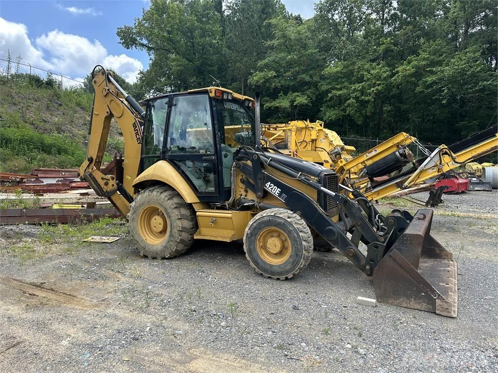 CAT 420E Buldoexcavatoare