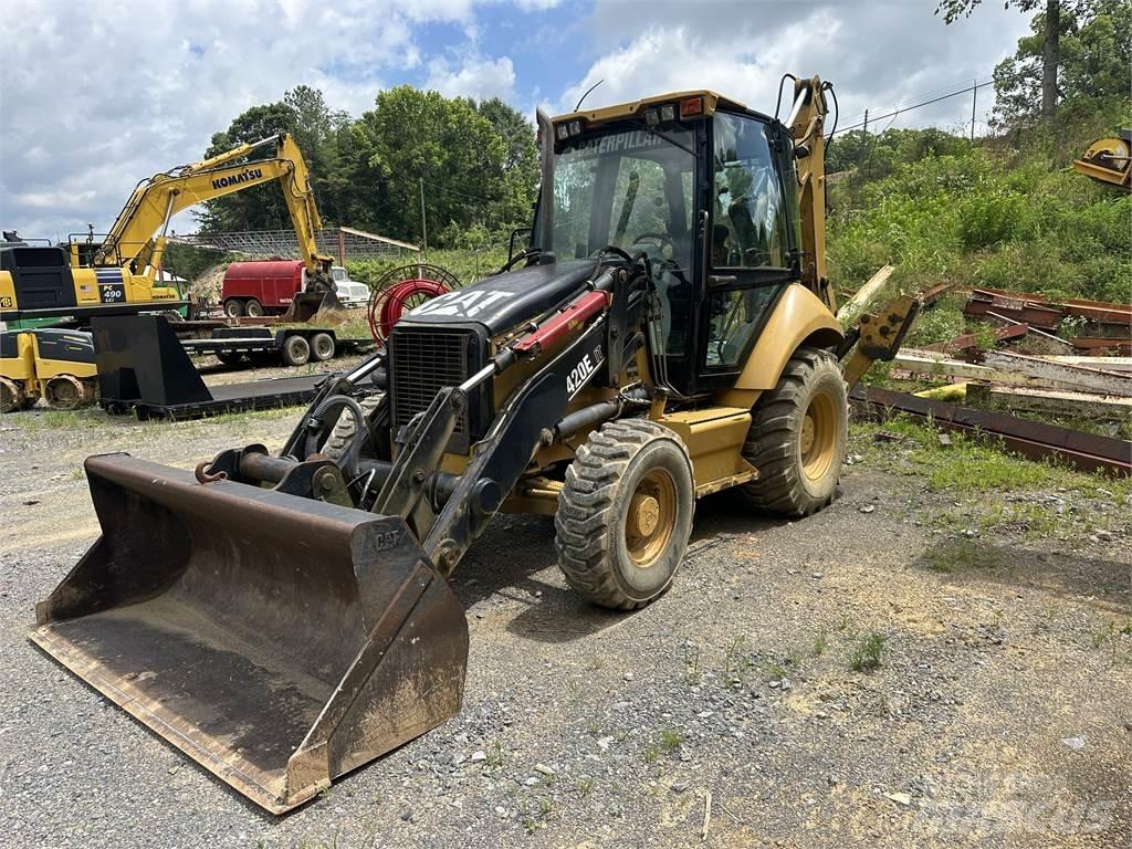 CAT 420E Buldoexcavatoare