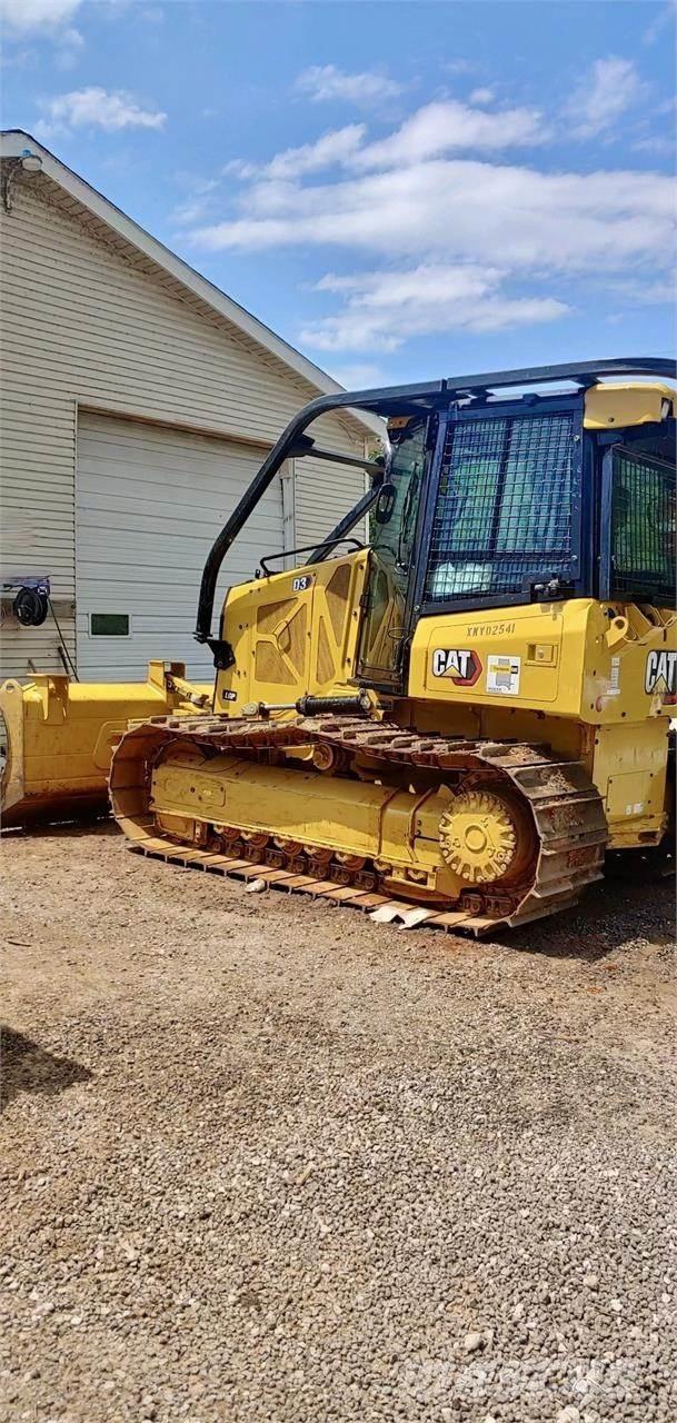 CAT D3 LGP Buldozere pe senile