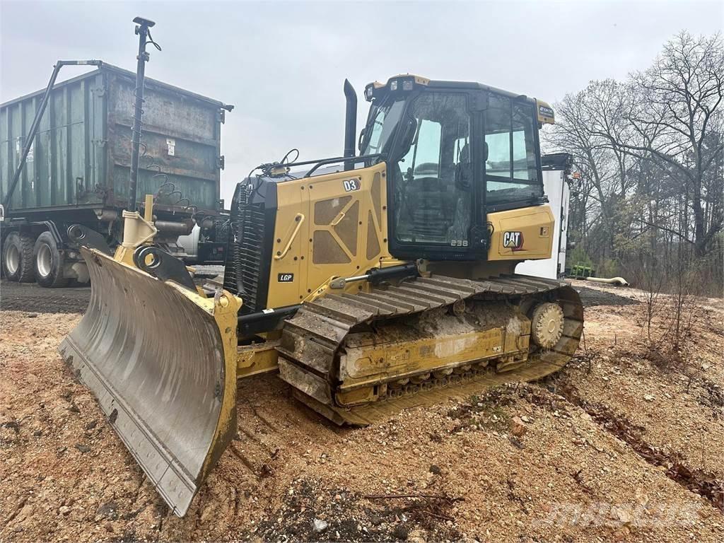 CAT D3 LGP Buldozere pe senile