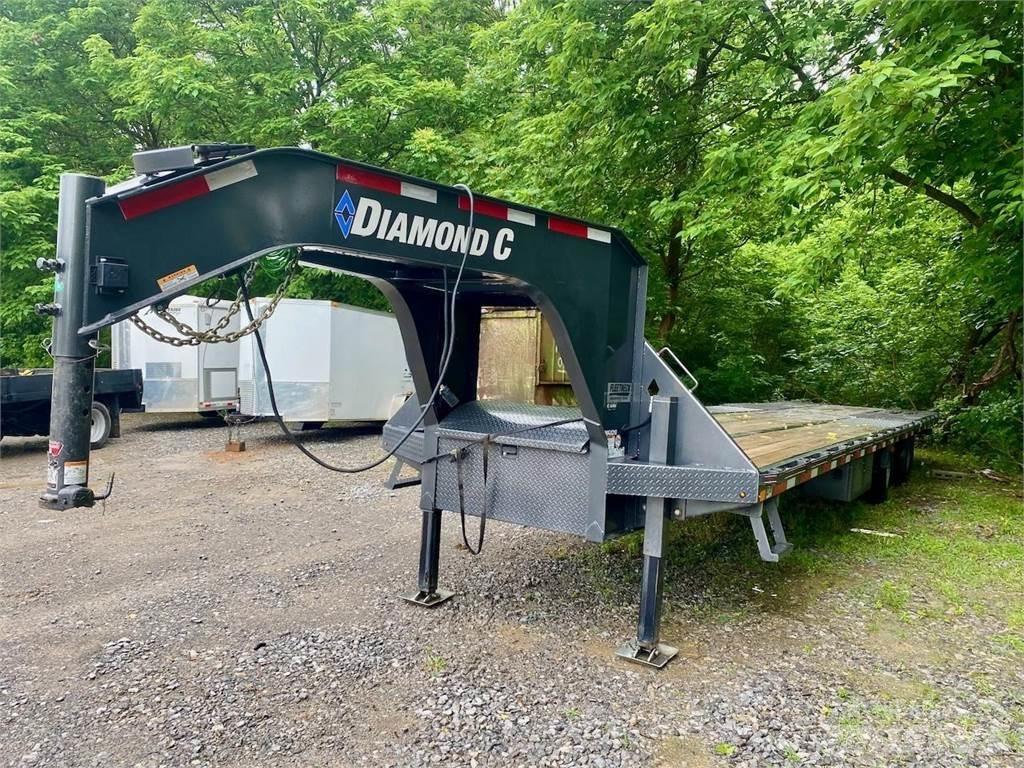 Diamond C  Remorci transport vehicule