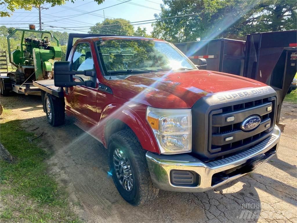 Ford F250 Camioane platforma/prelata