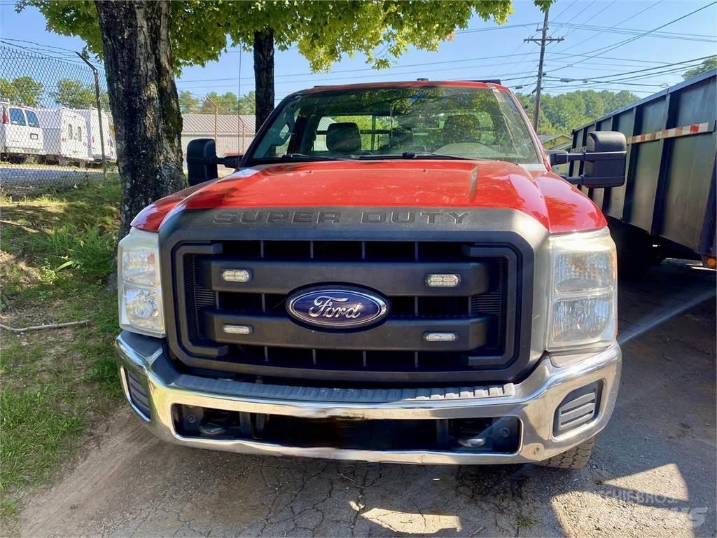 Ford F250 Camioane platforma/prelata