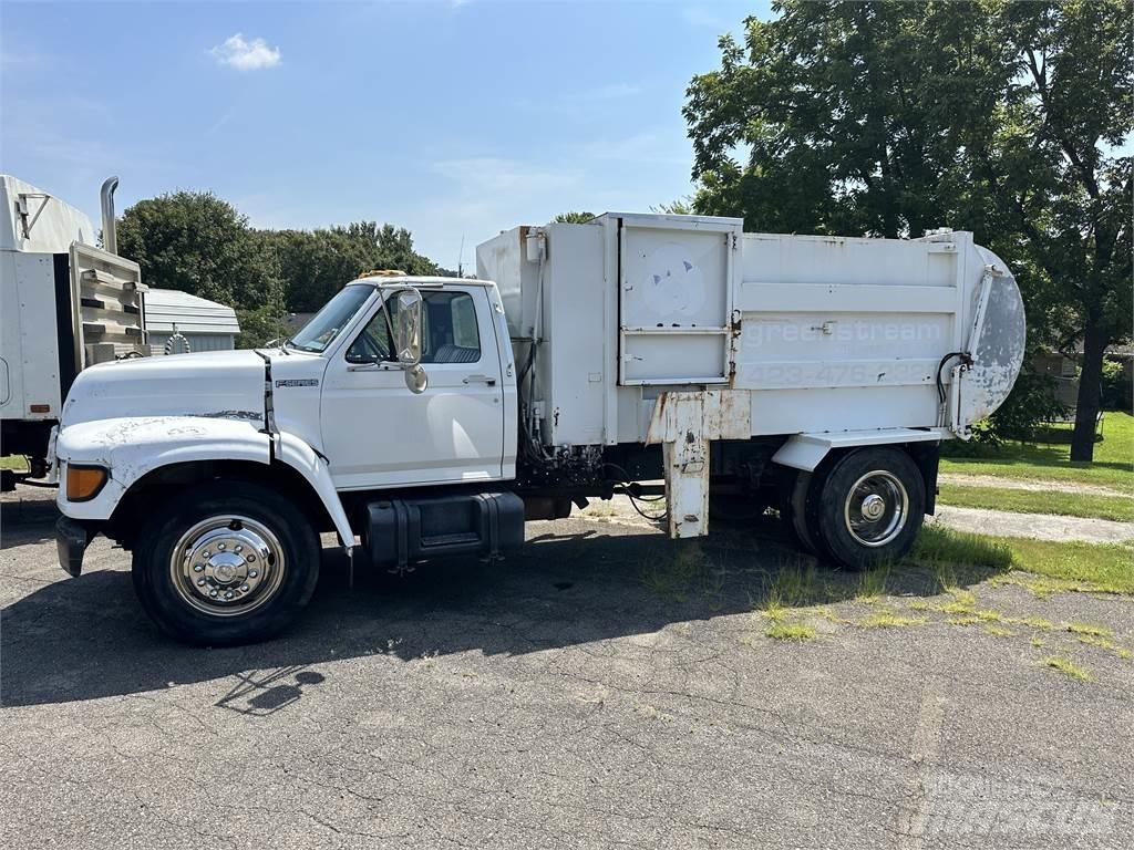Ford F550 Camion de deseuri