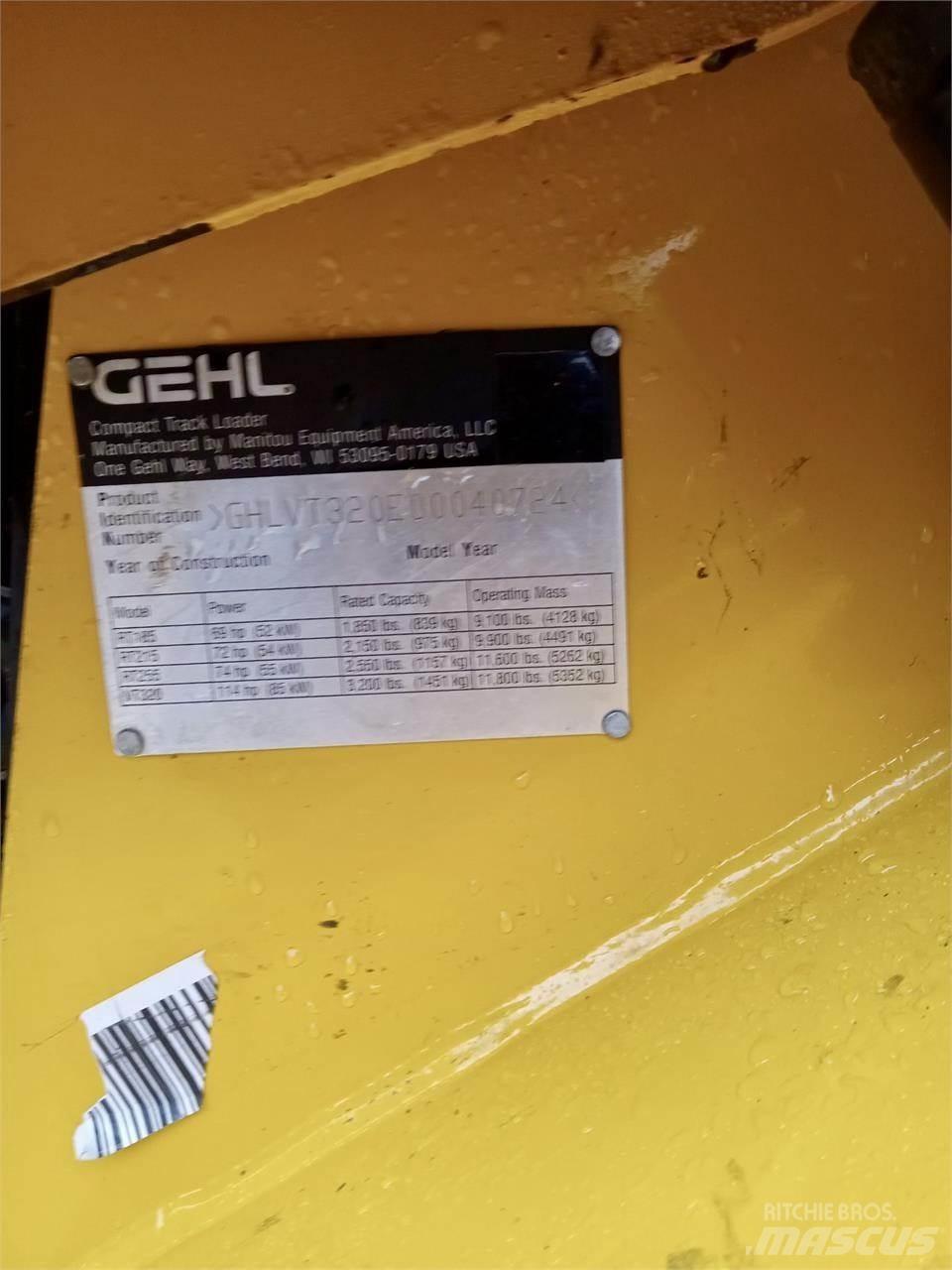 Gehl VT320 Mini incarcator