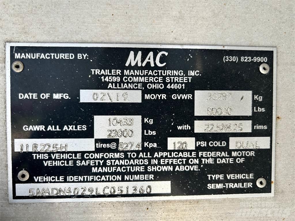 Mack  Remorci basculante