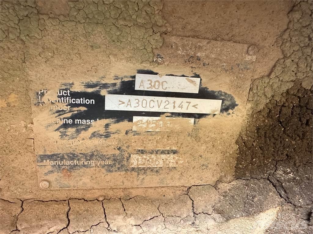 Volvo A30E Utilaje construcții - Altele