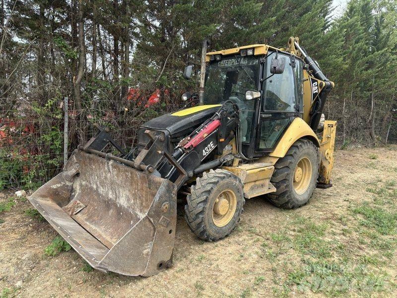CAT 432E Buldoexcavatoare