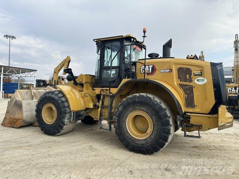 CAT 966M XE Incarcator pe pneuri