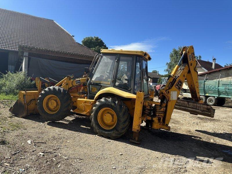 JCB 3 CX Buldoexcavatoare