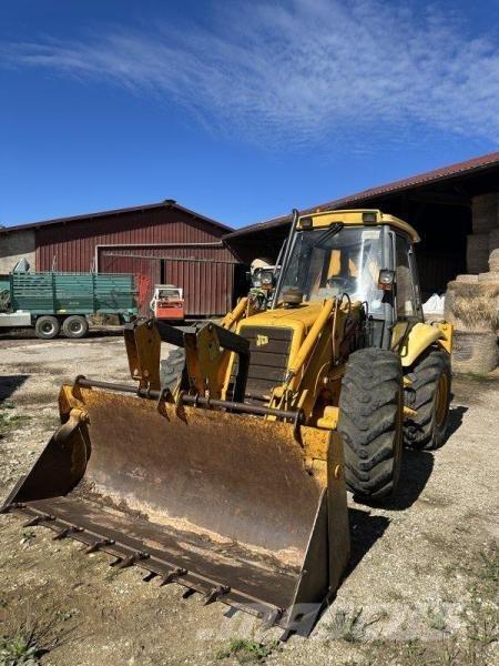 JCB 3 CX Buldoexcavatoare