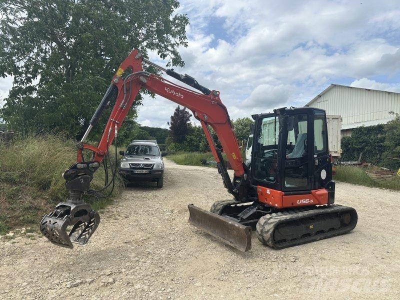 Kubota U56-5 Mini excavatoare < 7t