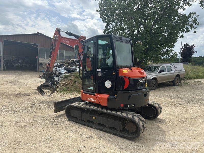 Kubota U56-5 Mini excavatoare < 7t