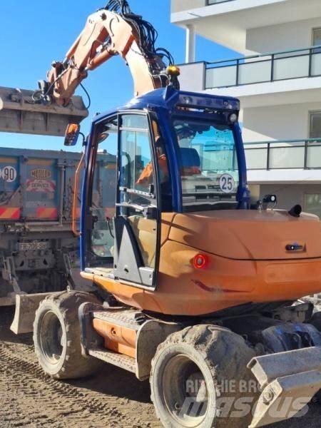 Mecalac 9MWR Excavatoare cu roti