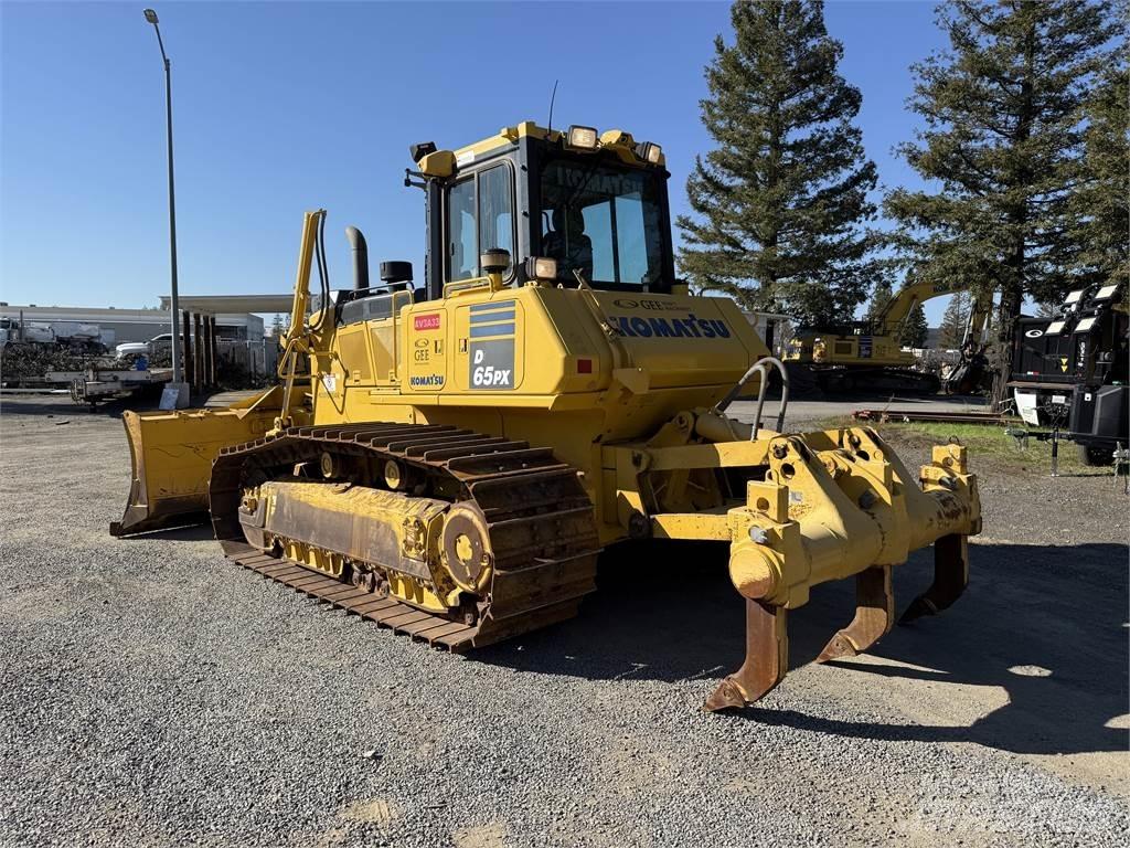 Komatsu D65PX-18 Buldozere pe senile