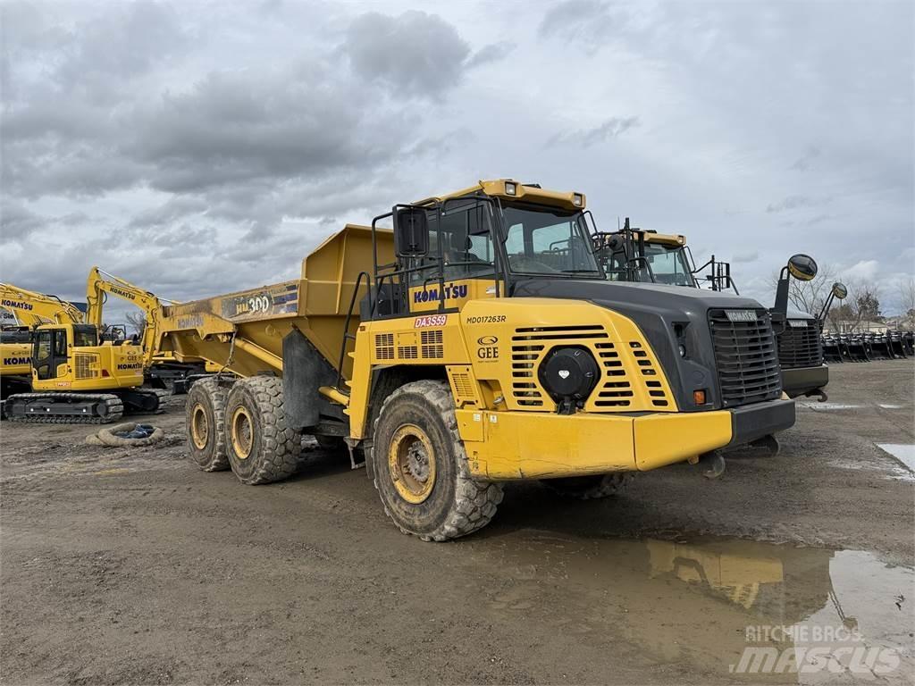 Komatsu HM300-5 Transportoare articulate