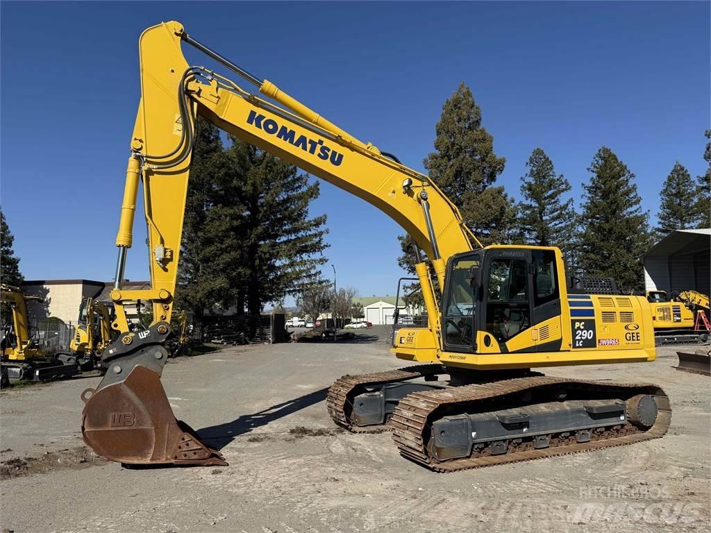 Komatsu PC290LC-11 Excavatoare pe șenile
