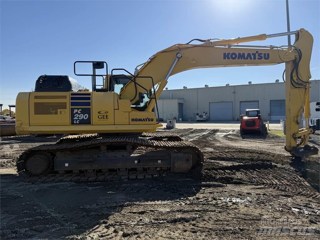 Komatsu PC290LC-11 +1 Excavatoare pe șenile
