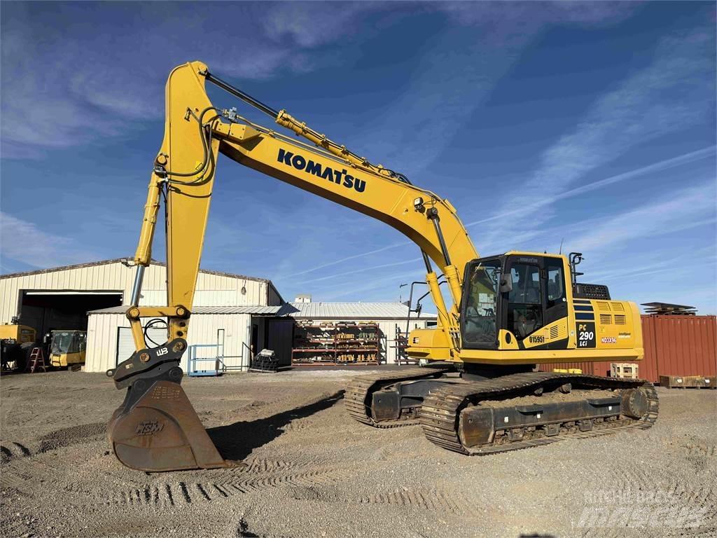 Komatsu PC290LCi-11 Excavatoare pe șenile
